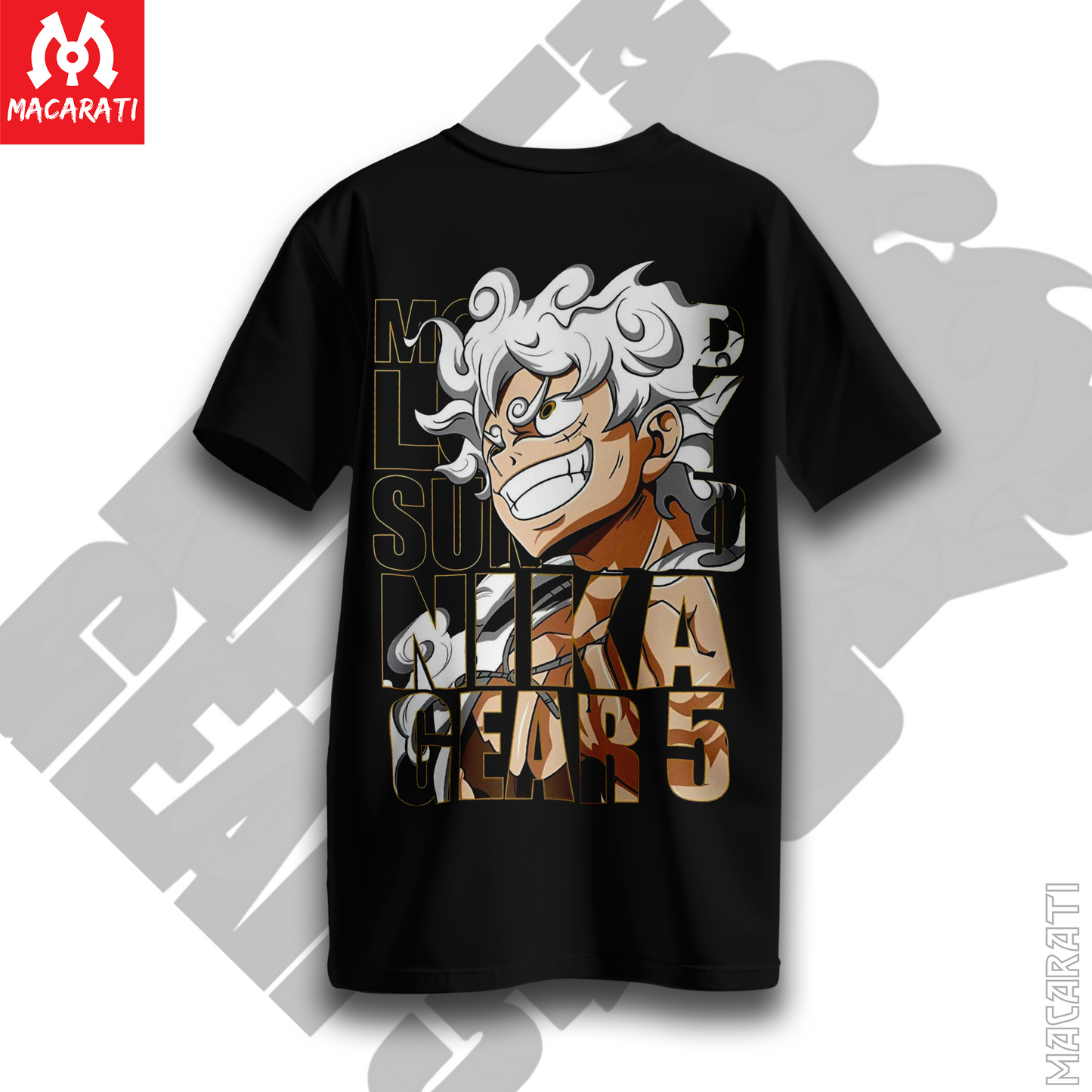 Gear 5 Oversized T-shirt