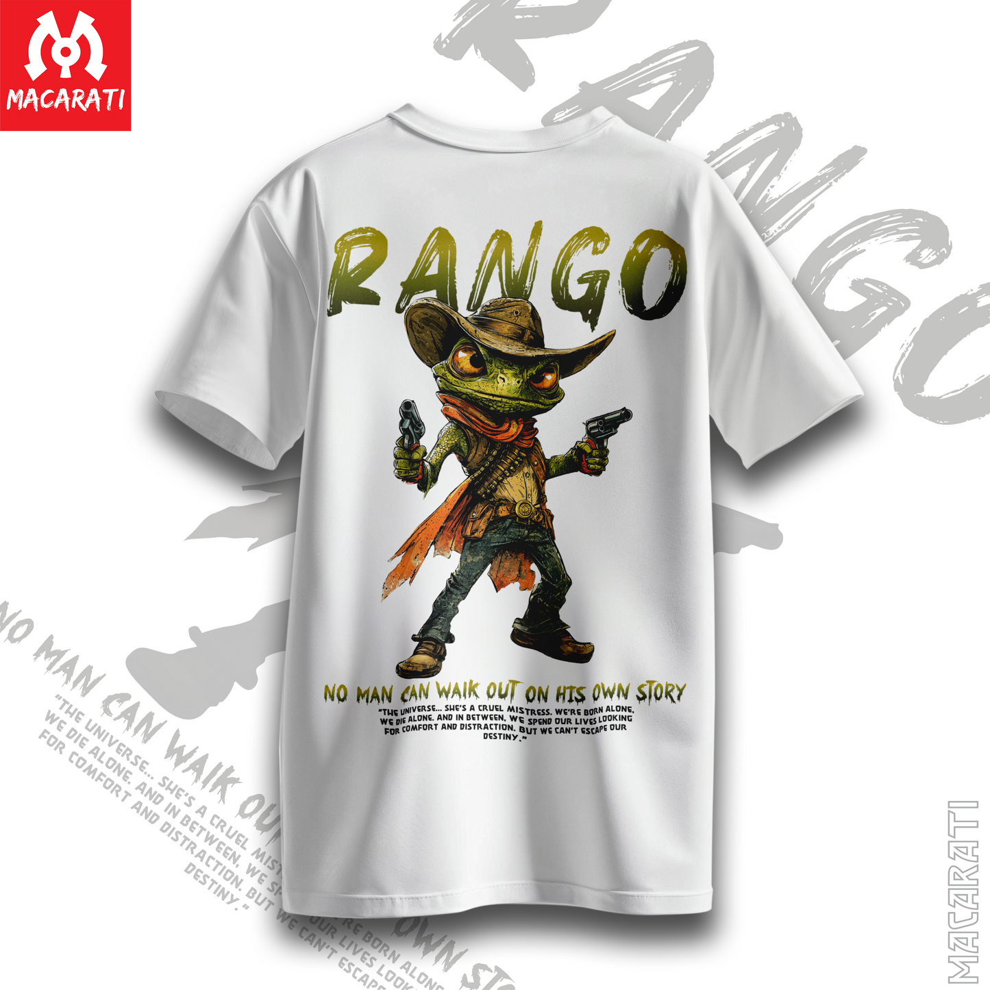 Rango Oversized T-shirt