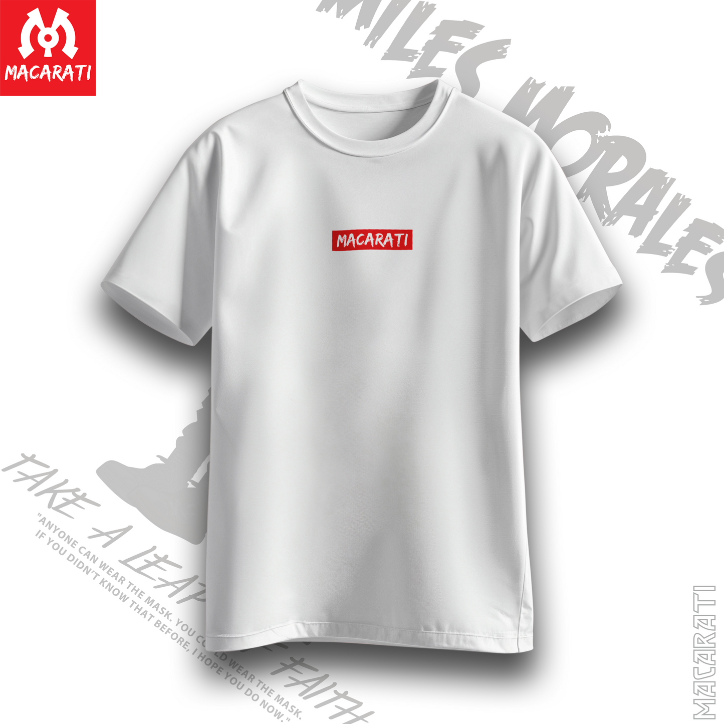 Miles Morales Oversized T-shirt