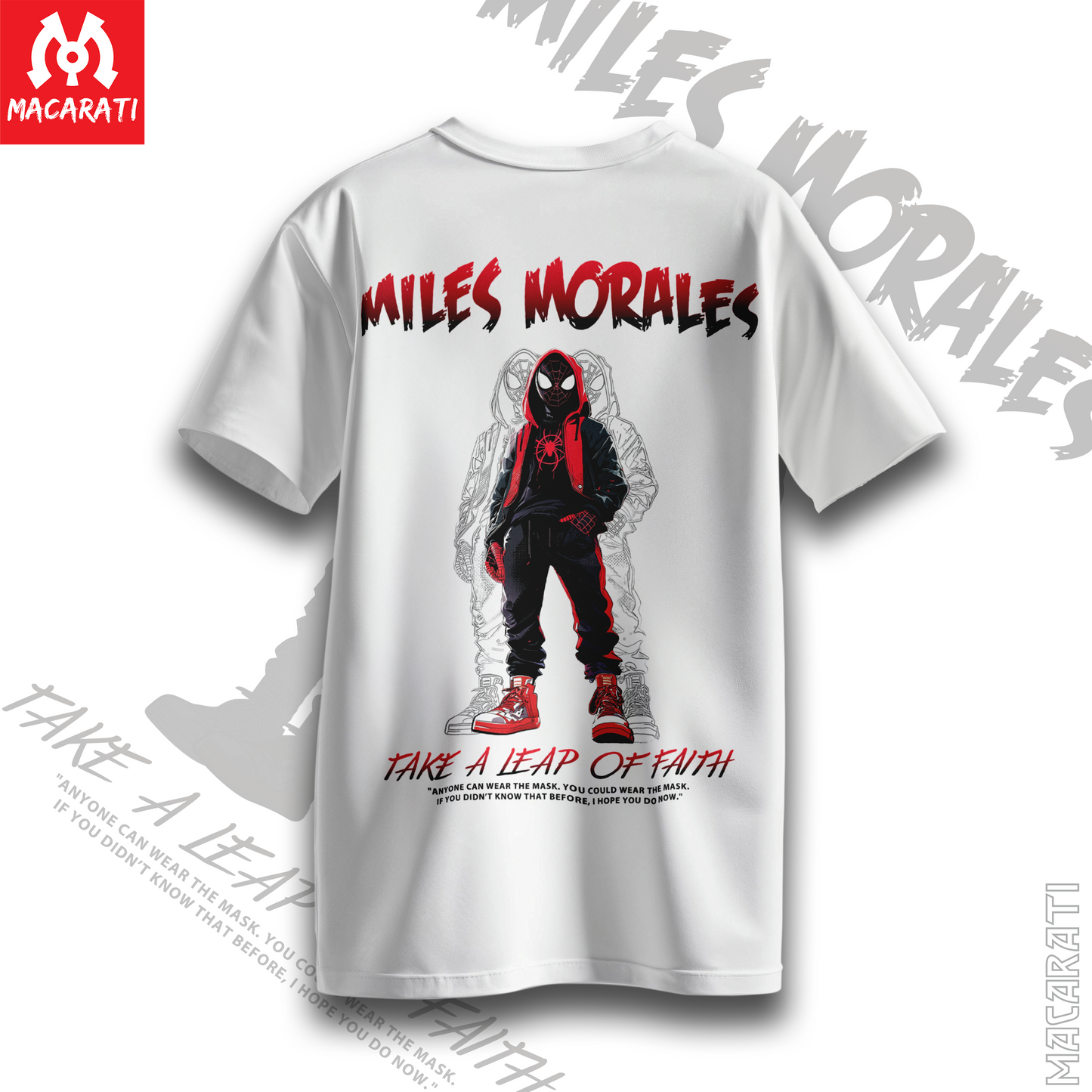 Miles Morales Oversized T-shirt