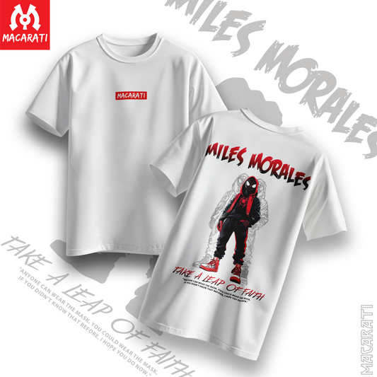 Miles Morales Oversized T-shirt