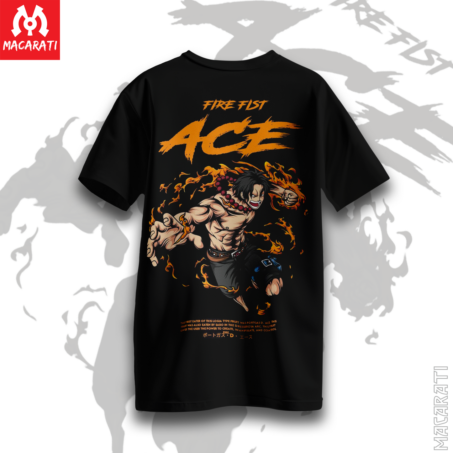 ACE Oversized T-shirt